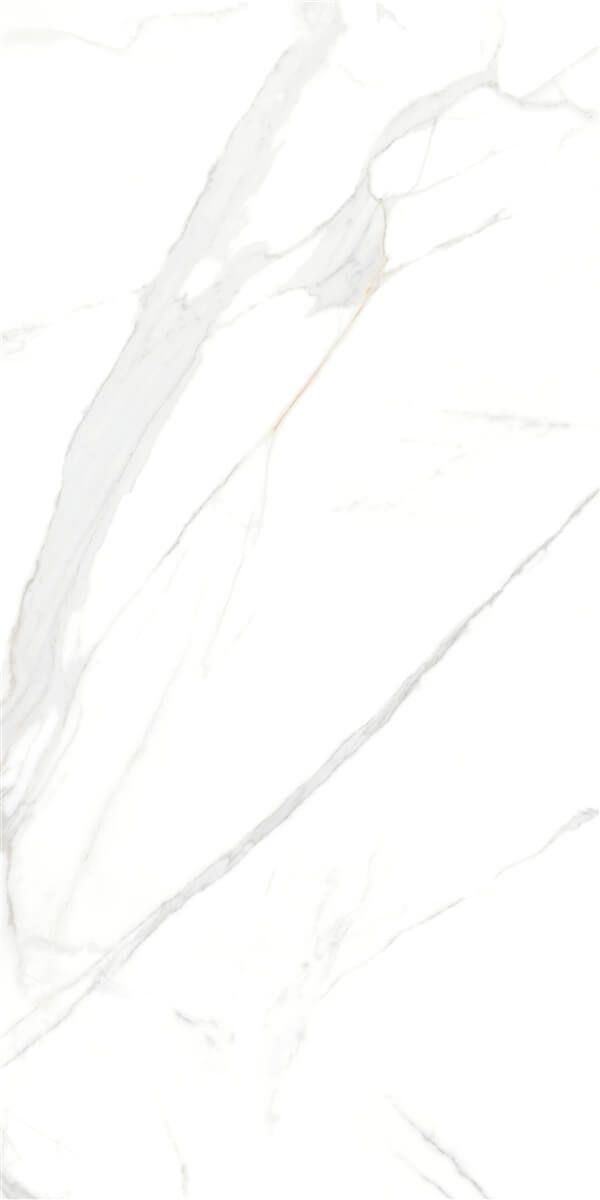 White Polished Rect 60x120
